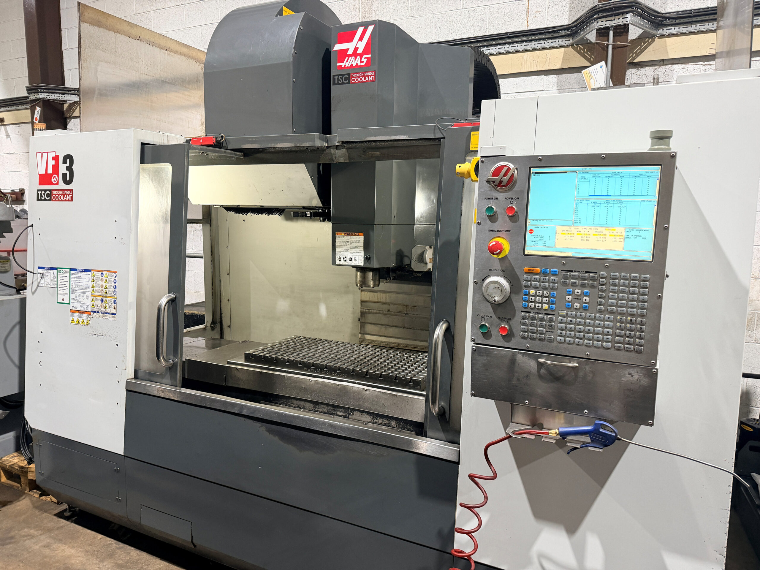 2011 HAAS VF-3 Vertical Machining Centre