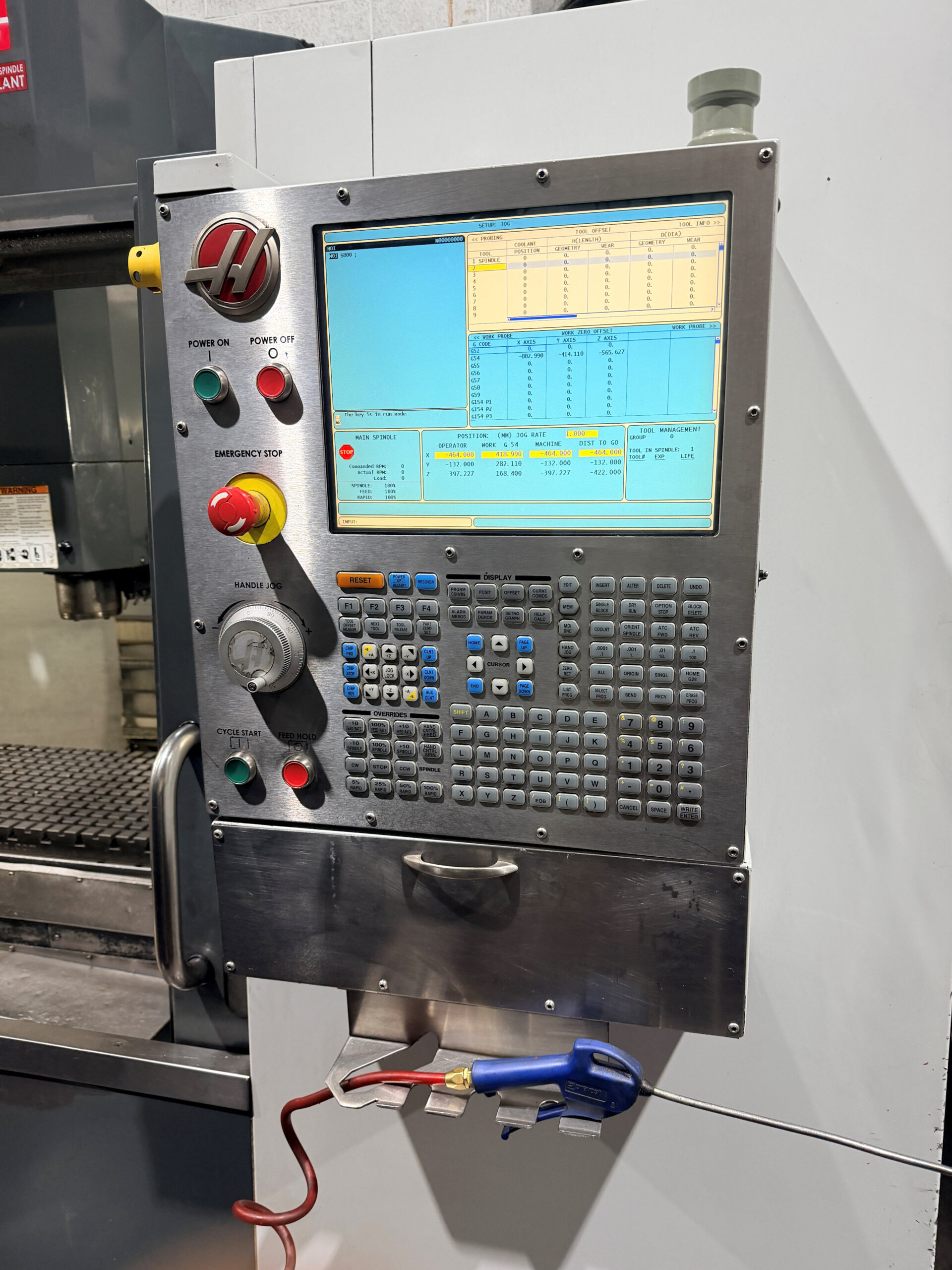 2011 HAAS VF-3 Vertical Machining Centre - Image 3