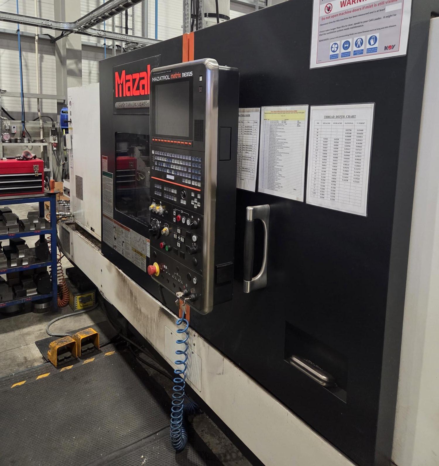 2012 Mazak Quick Turn 450 - Image 2