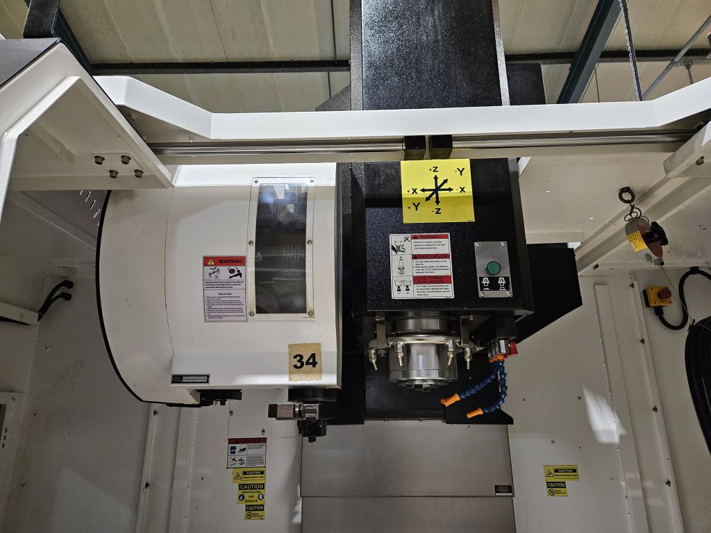 2023 Dugard 1100 Vertical Machining Centre - Image 6