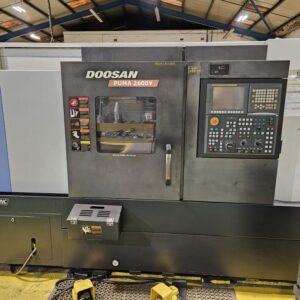 2016 Doosan Puma 2600Y CNC Lathe
