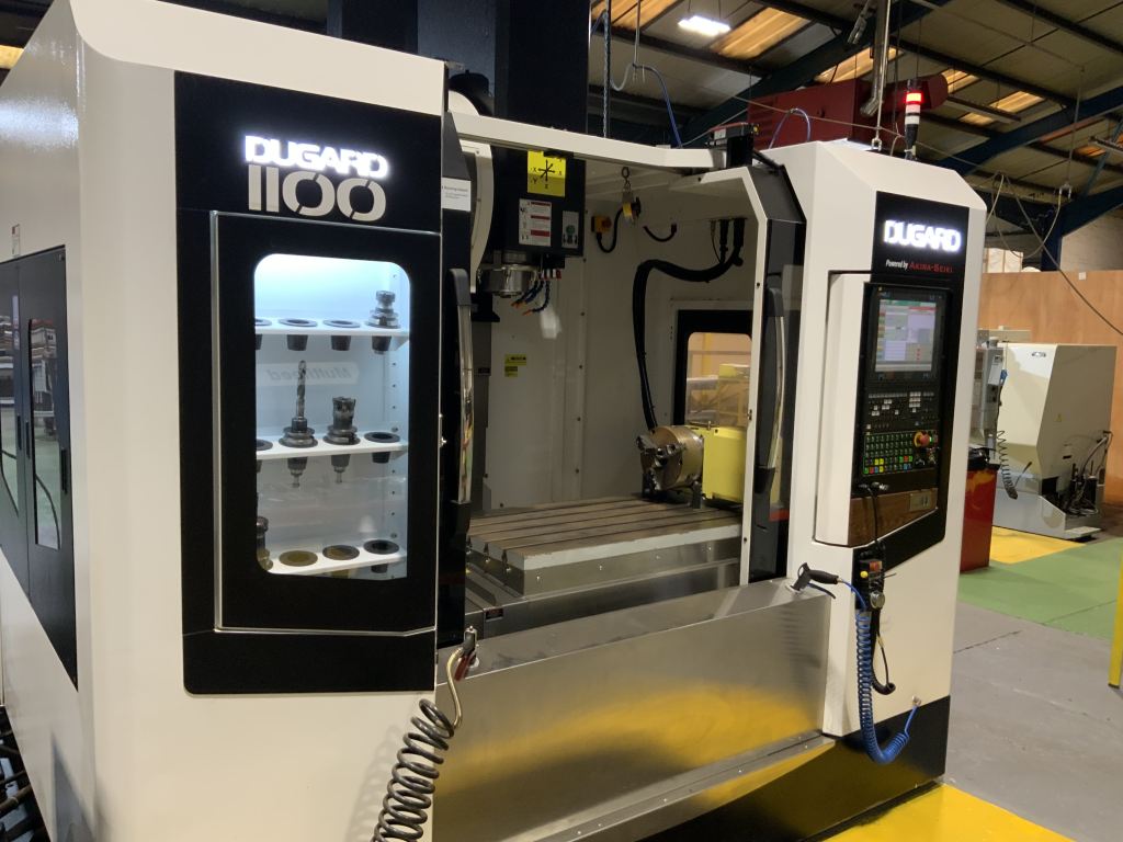 2023 Dugard 1100 Vertical Machining Centre - Image 2