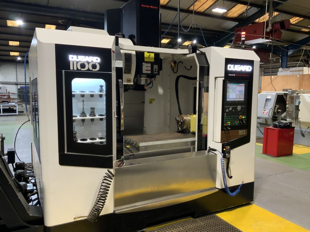 2023 Dugard 1100 Vertical Machining Centre