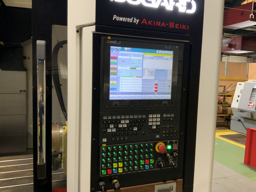 2023 Dugard 1100 Vertical Machining Centre - Image 4