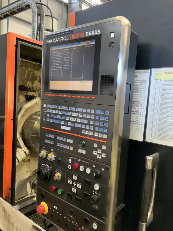 2012 Mazak Quick Turn 450
