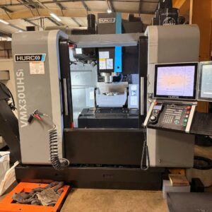 2019 Hurco VMX30UHSi 5-Axis Trunnion Table Machining Centre