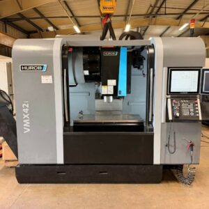 2017 Hurco VMX42i vertical MACHINING CENTER