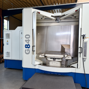 2021 GROB G840 4-Axis Horizontal Machining Centre
