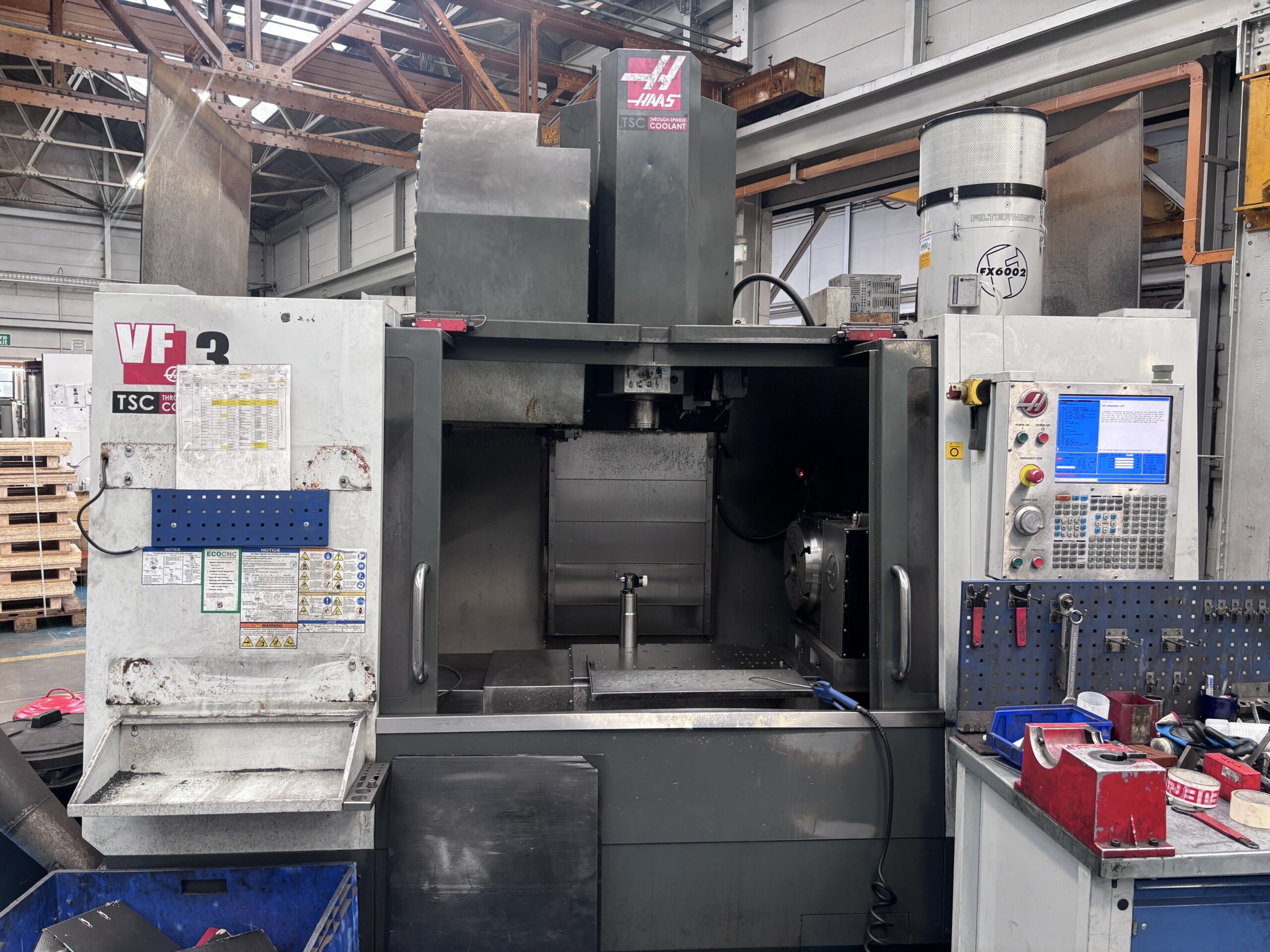 2011 HAAS VF-3 Vertical Machining Centre