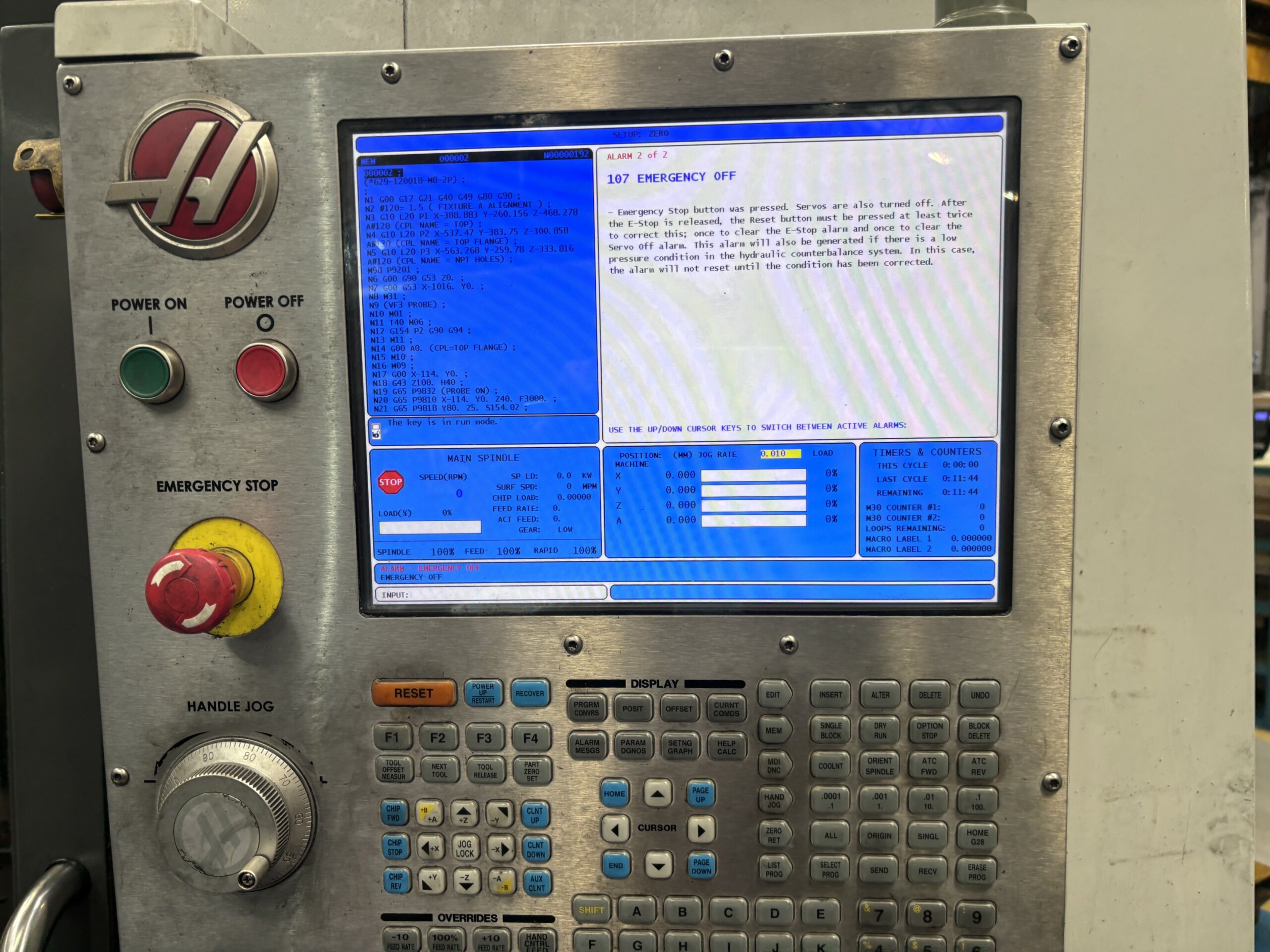 2011 HAAS VF-3 Vertical Machining Centre - Image 4