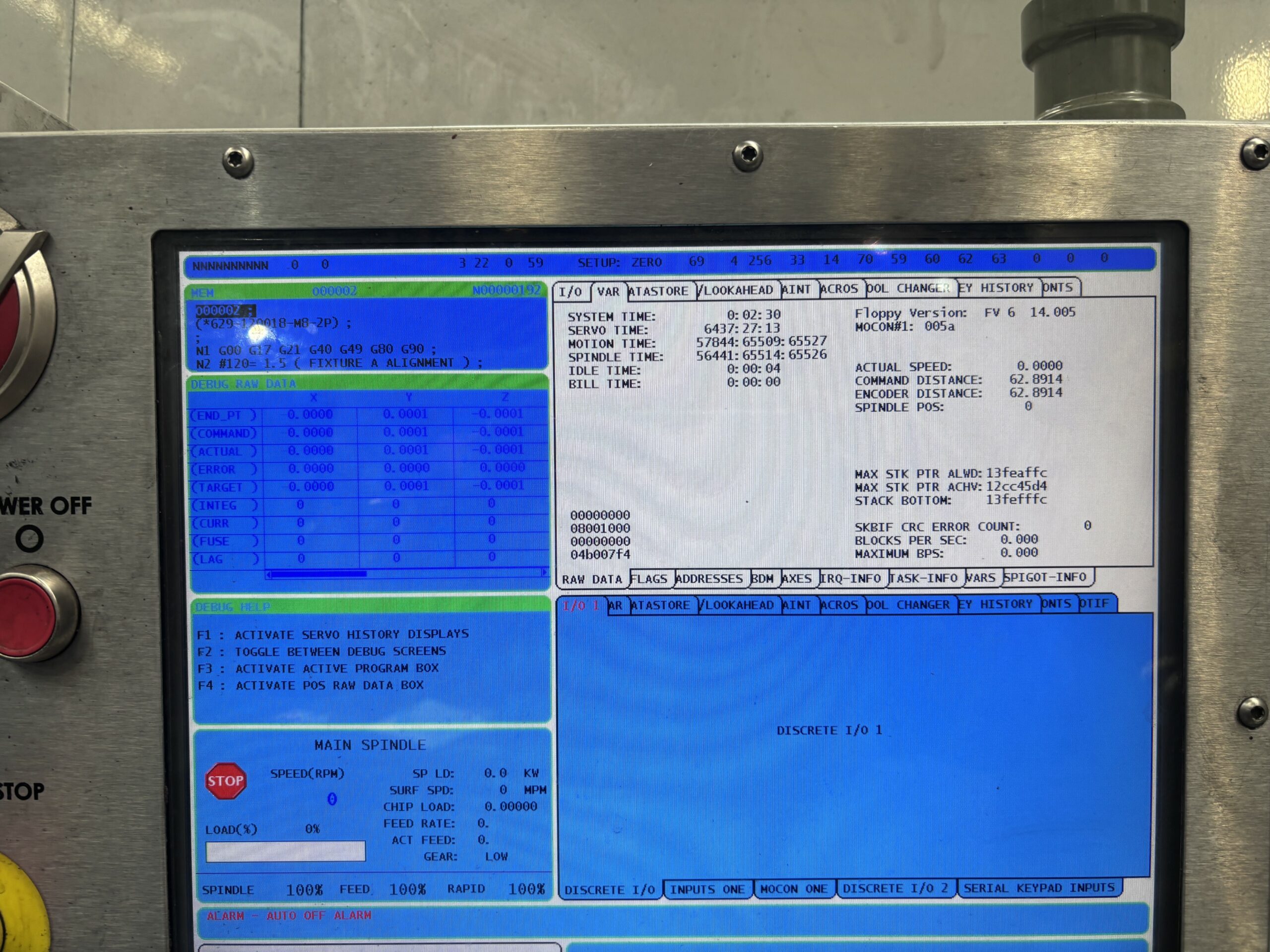 2011 HAAS VF-3 Vertical Machining Centre - Image 5