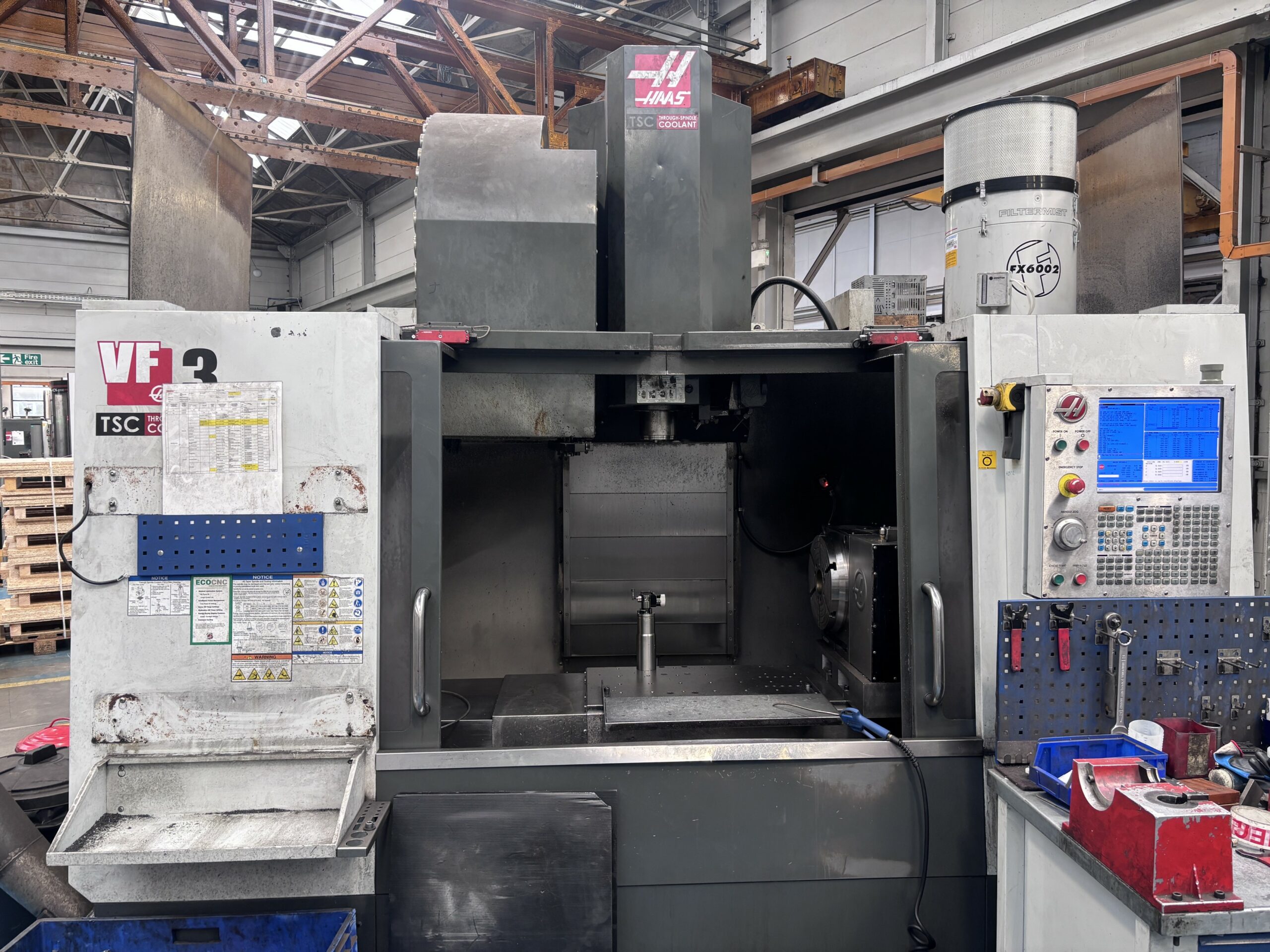 2011 HAAS VF-3 Vertical Machining Centre - Image 2